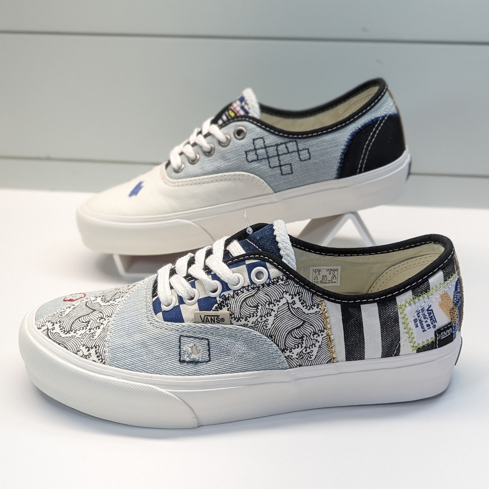 Vans Authentic VR3 LX Patchwork Vault Grey Blue W… - image 3